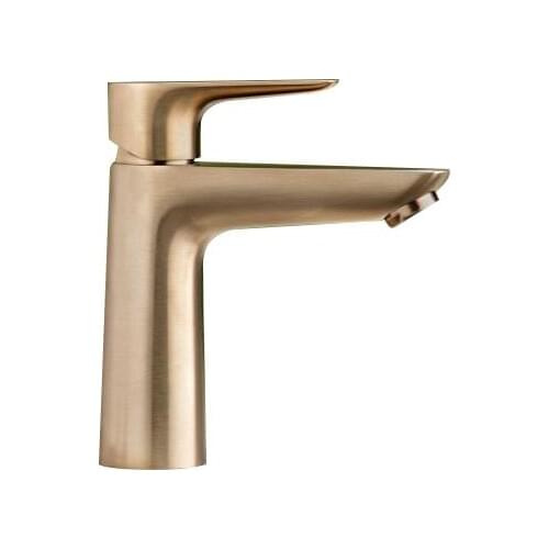 hansgrohe 71712140 Talis E 110 Single-Lever Washbasin Mixer Tap Without Drain Fitting Brushed Bronze, spout Height 110 mm 並行輸入品 Смеситель для раковины, Hansgrohe Talis E, цвет: шлифованная