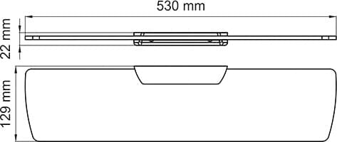 Схема полка Wasserkraft Glan K-5124