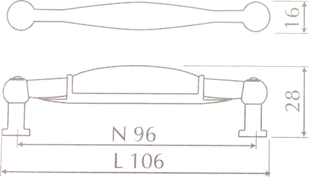 Схема тумба с раковиной Style Line Олеандр-2 55 Люкс, рельеф пастель ЛС-00000198