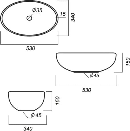 Схема тумба с раковиной 1MarKa Grunge Loft 80 дуб вотан