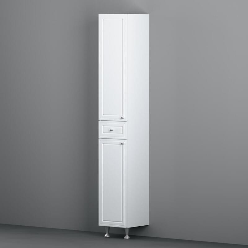 Шкаф-пенал Damixa RedBlu Palace One 30 с бельевой корзиной M41CSR0303WG