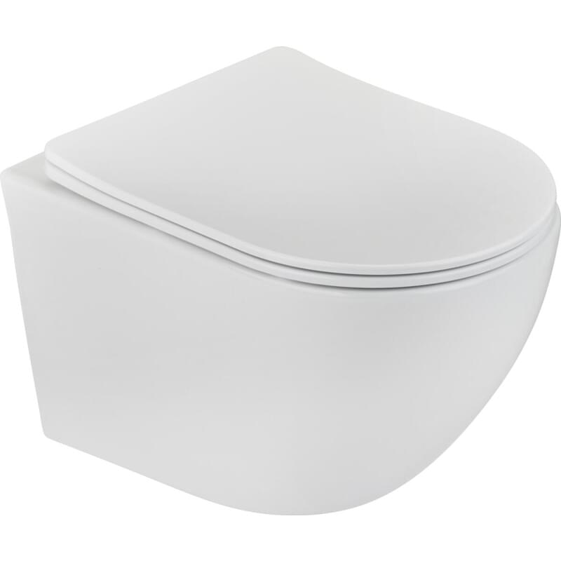 Унитаз подвесной TEKA Manacor 117320002new rimless с микролифтом