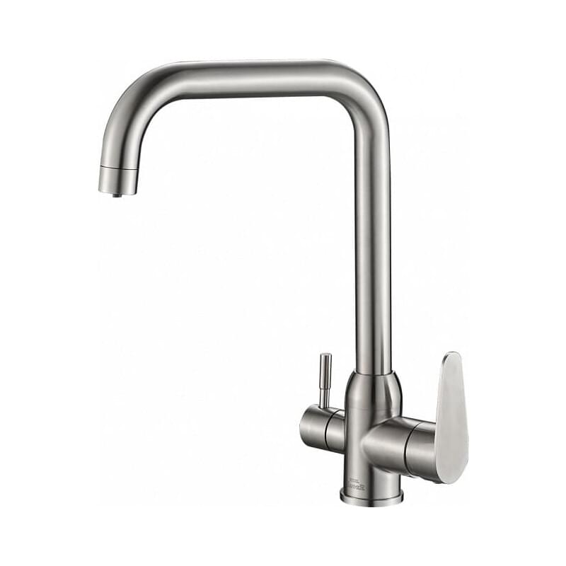 Смеситель Steel Hammer SH 725 INOX для кухонной мойки