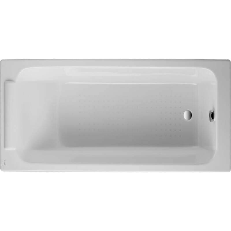 Чугунная ванна Jacob Delafon Parallel 150x70, без ручек
