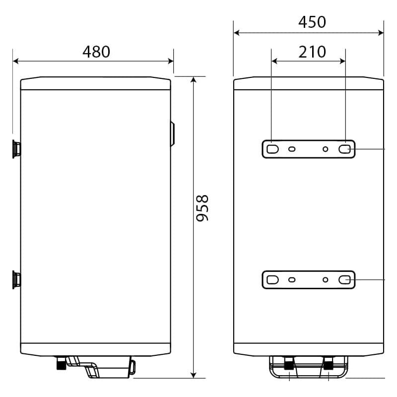 Крепление водонагревателя размеры. Водонагреватель Electrolux EWH 100. Водонагреватель EWH 50 Pride. Накопительный водонагреватель Electrolux EWH 50. Electrolux EWH 50 Pride.