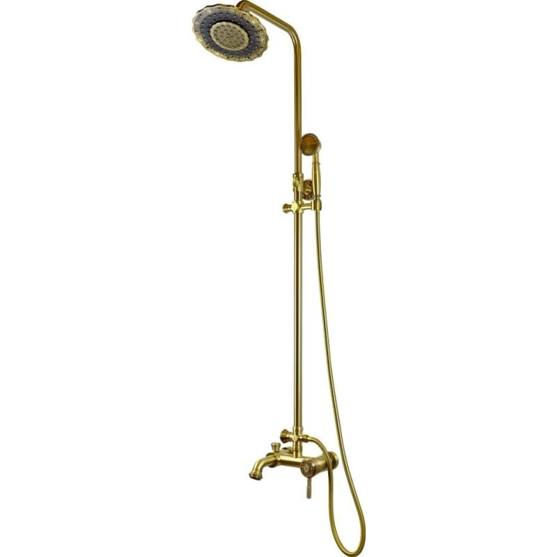 Душевая стойка Bronze de Luxe Windsor 10124DF бронза