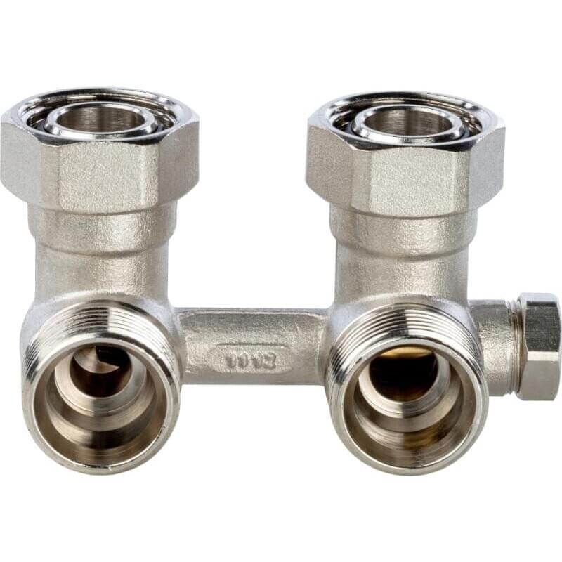 Узел нижнего подключения Stout SVH 0003 3/4", угловой SVH 0003 000020