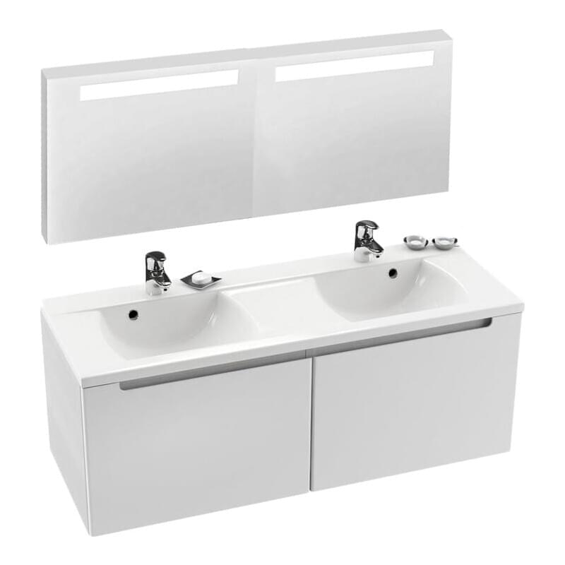 Мебель для ванной Ravak Classic 130 белая X000000422