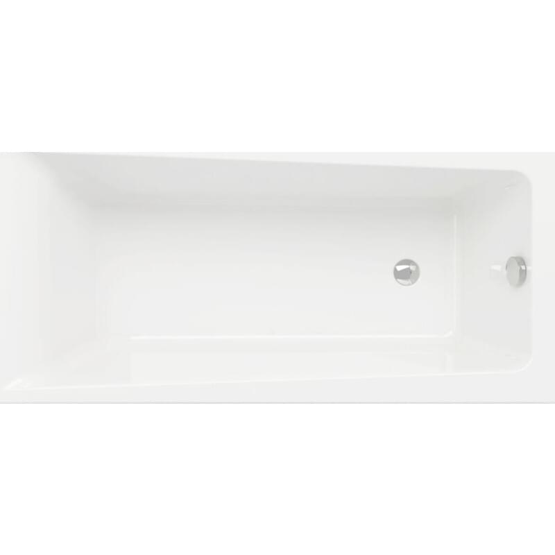Акриловая ванна Cersanit Lorena 150x70 ультра белый WP-LORENA*150-W