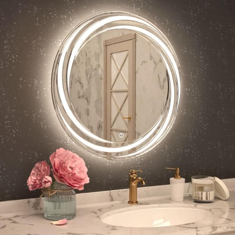 Зеркала и аксессуары для ванной с подогревом