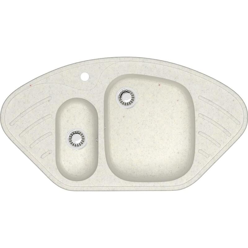 Мойка кухонная ZETT lab. T023Q007 хлопок