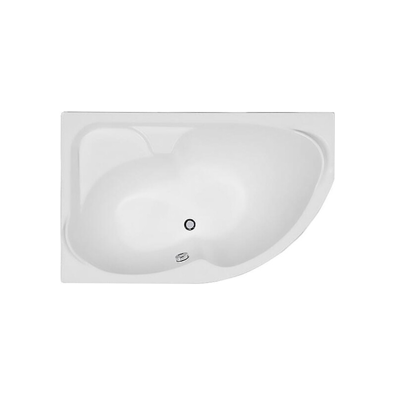 Акриловая ванна Aquanet Allento 170х105 L с каркасом 00205221