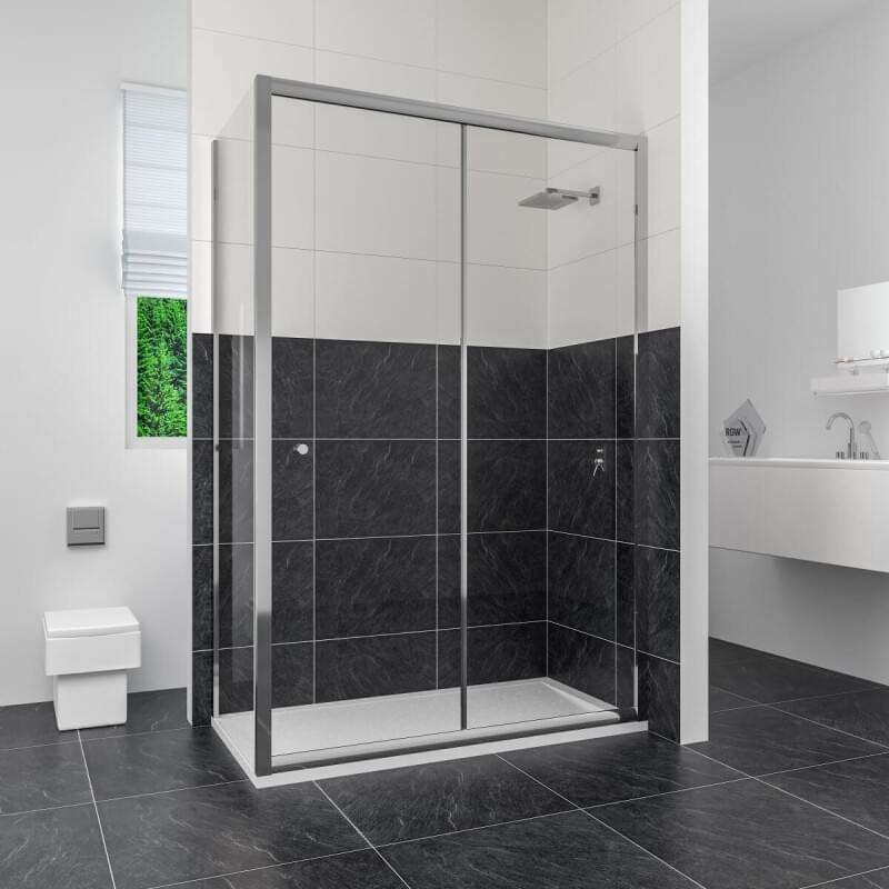 Душевой уголок RGW Classic CL-45 (1360-1410)x900x1850 профиль хром 04094549-11