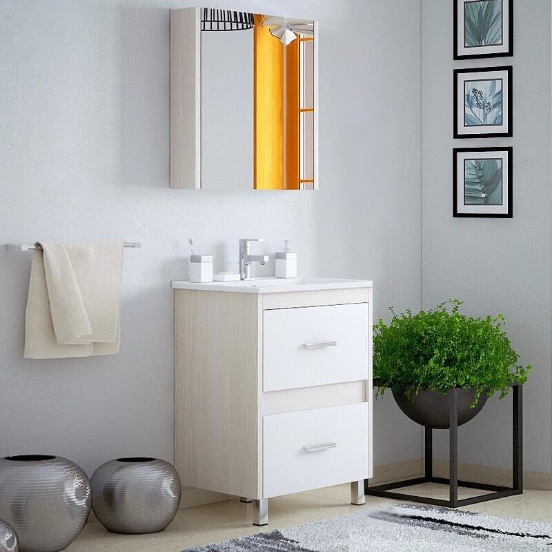 Мебель для ванной Corozo Верона 75 лайн SD-00000348