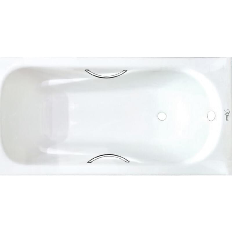 Чугунная ванна Maroni Colombo 160x75 с ручками 445972