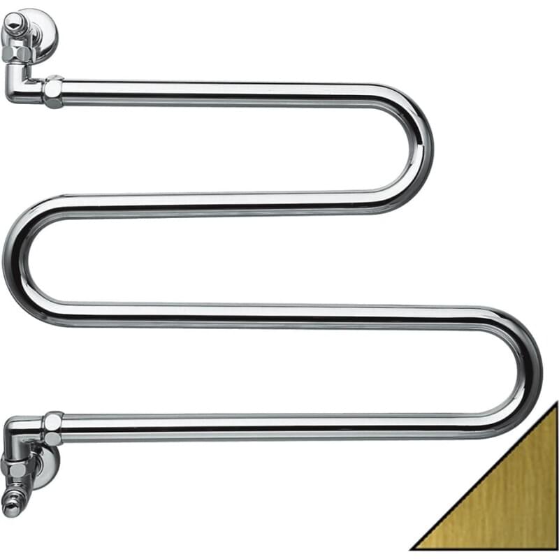 Полотенцесушитель водяной Margaroli Vento 406 бронза 406OB