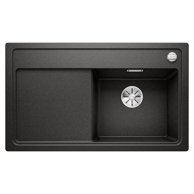 Мойка кухонная Blanco Zenar 45S 526035 черная, правая