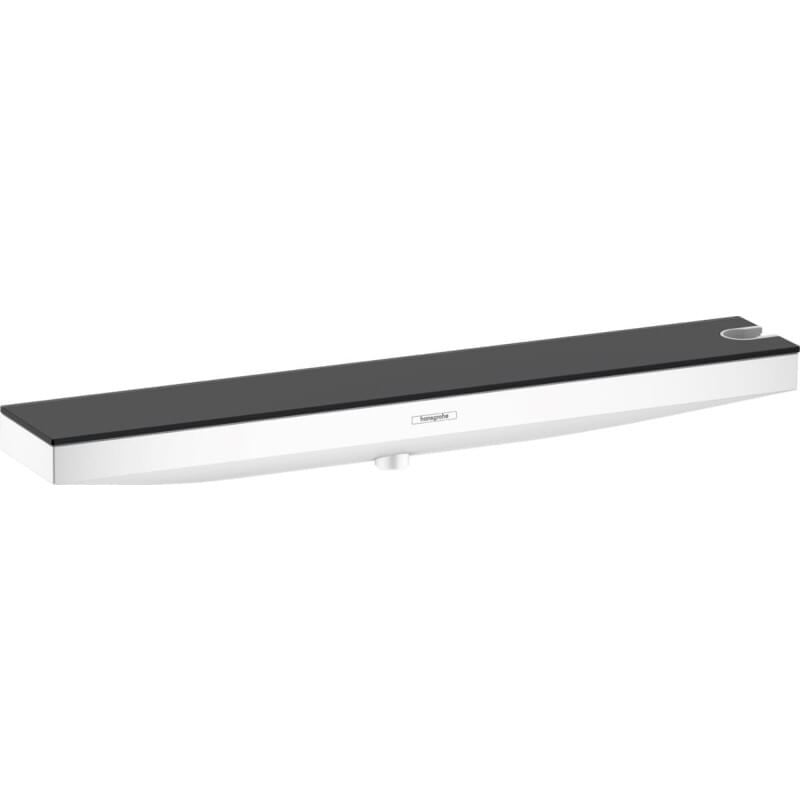 Шланговое подключение Hansgrohe Rainfinity 26858700 с полкой