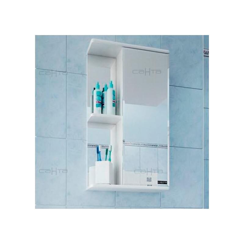 Зеркало-шкаф СанТа Ника 40 фацет R 101081