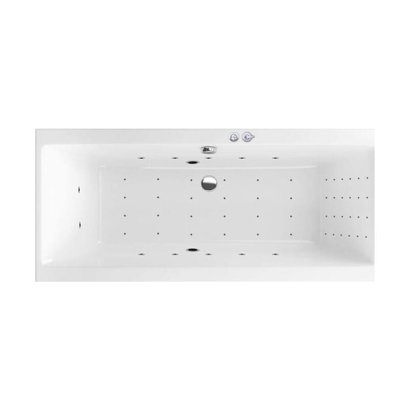 Акриловая ванна Excellent Pryzmat Slim WAEX.PRY18S.NANO 180х80
