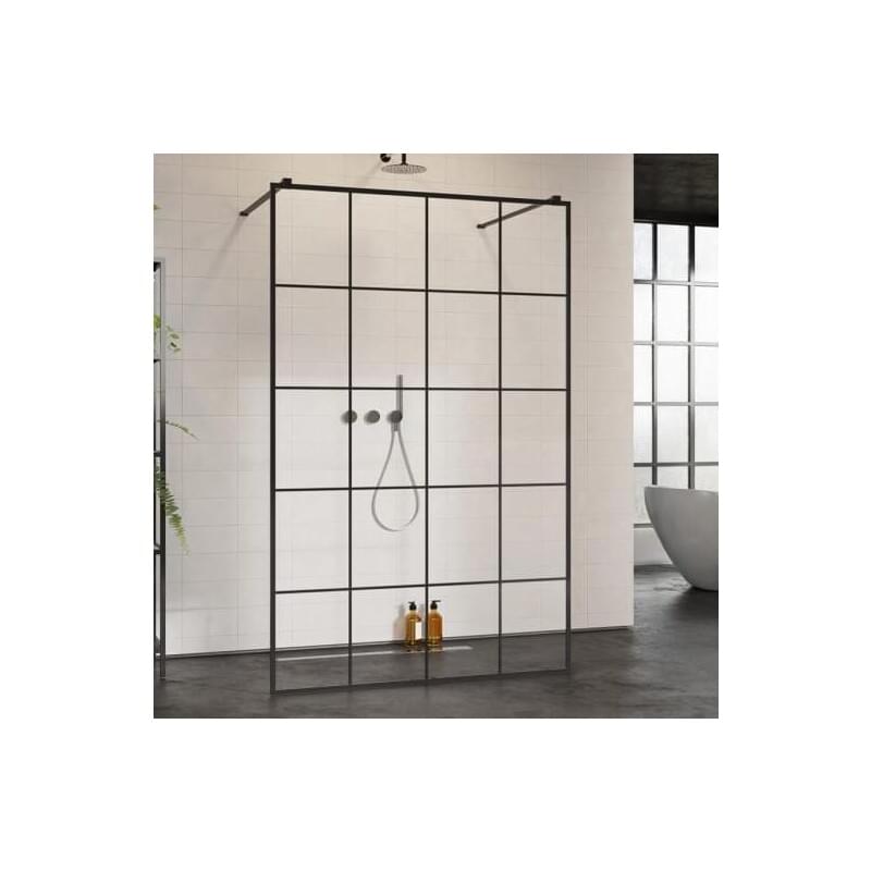 Душевая перегородка Radaway Modo New Black I Factory 120 388124-54-57