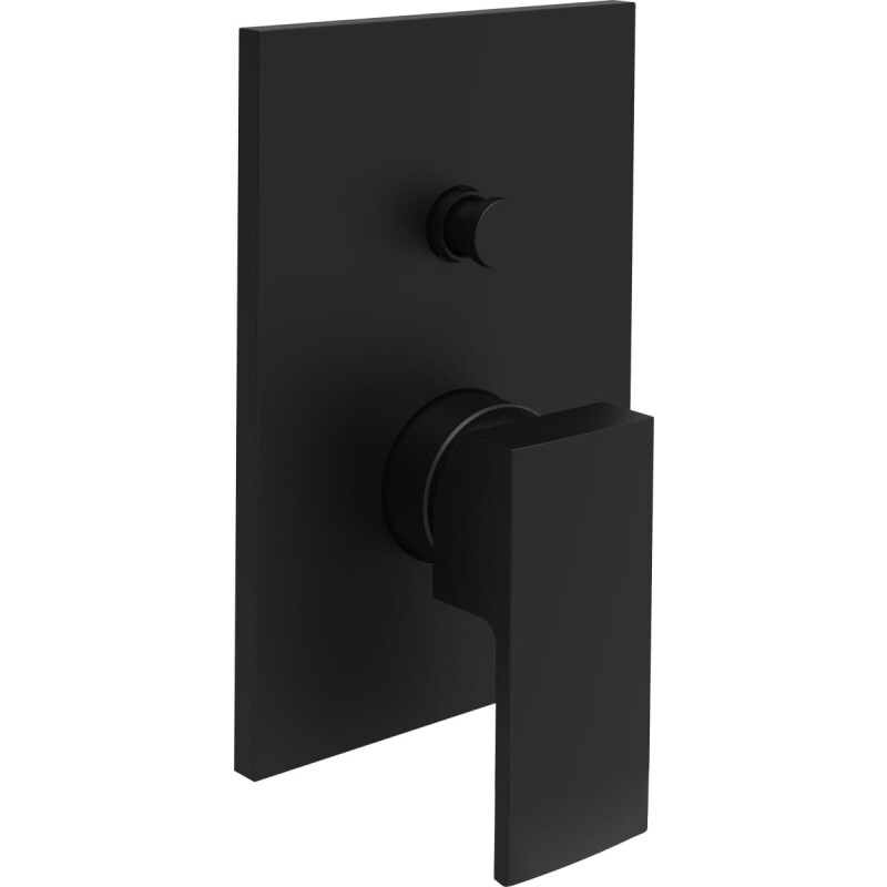 Смеситель Paffoni Elle EL015NO/M С ВНУТРЕННЕЙ ЧАСТЬЮ, для ванны с душем