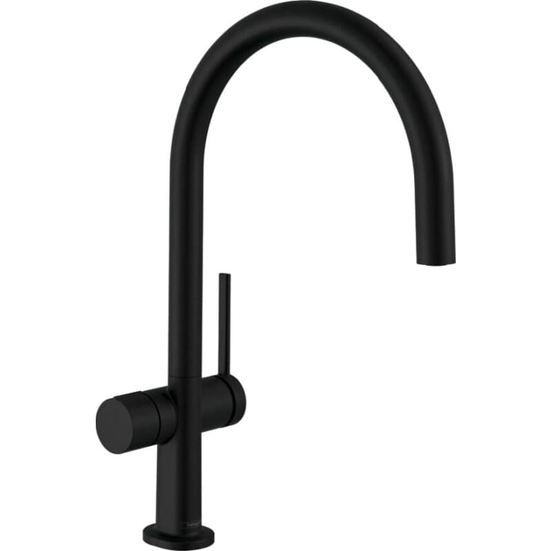 Смеситель Hansgrohe Talis M54 72805670 для кухонной мойки, матовый черный
