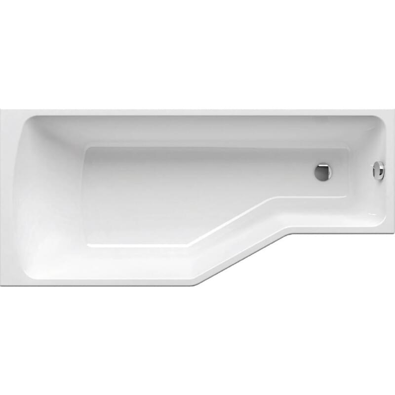 Ванна BE HAPPY 150х75 правая белая C151000000