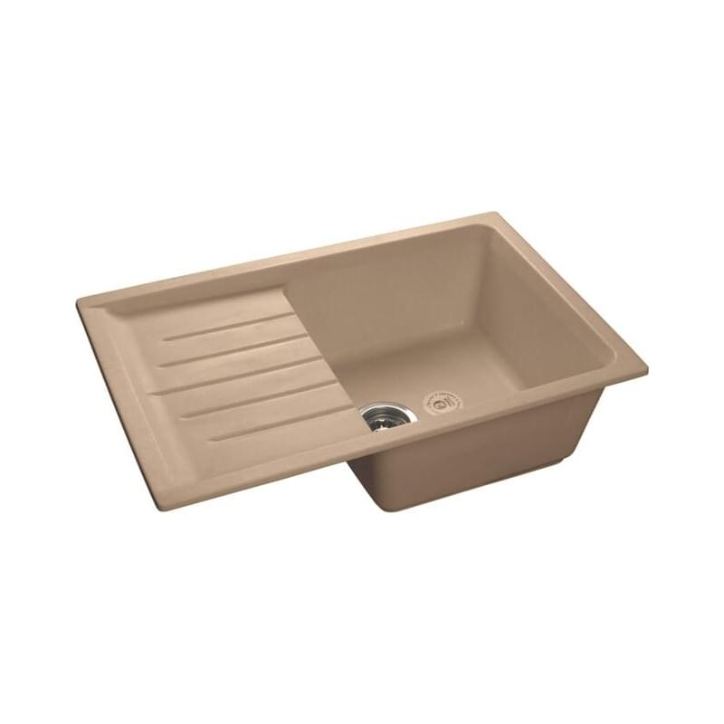 Мойка кухонная GranFest Practik GF-P760 L топаз P-760 L топ