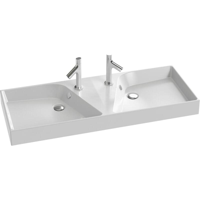 Раковина Jacob Delafon Rythmik EXM112-Z 120 см двойная EXM112-Z-00