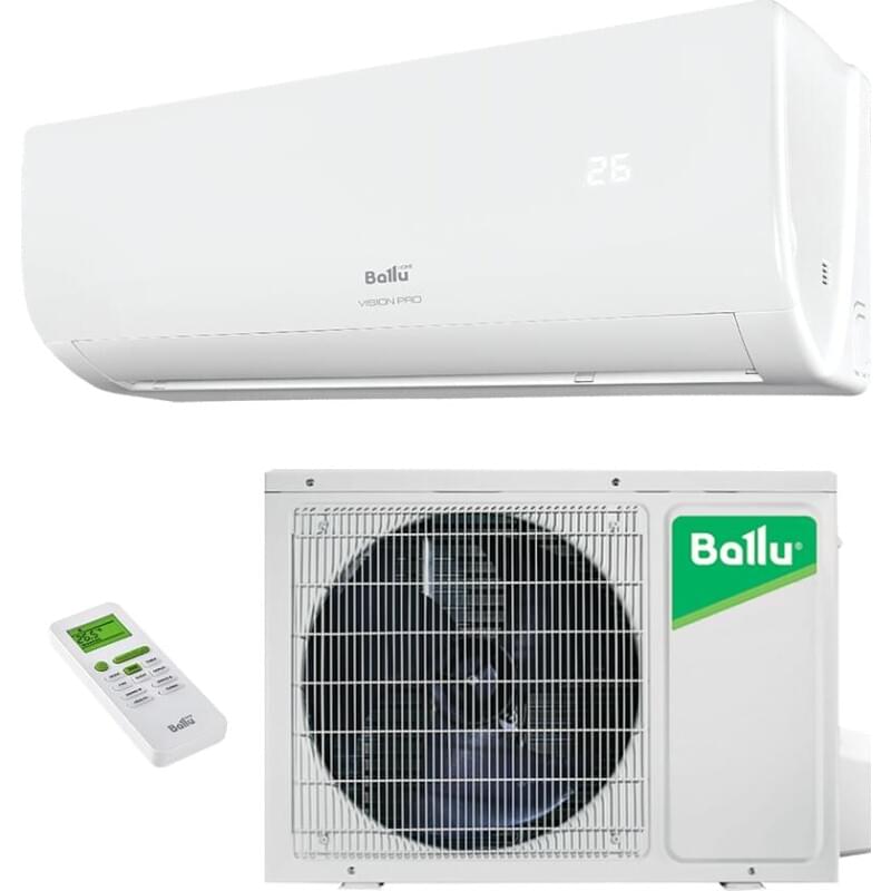 Кондиционер Ballu Vision PRO BSVP-09HN1 НС-1152432