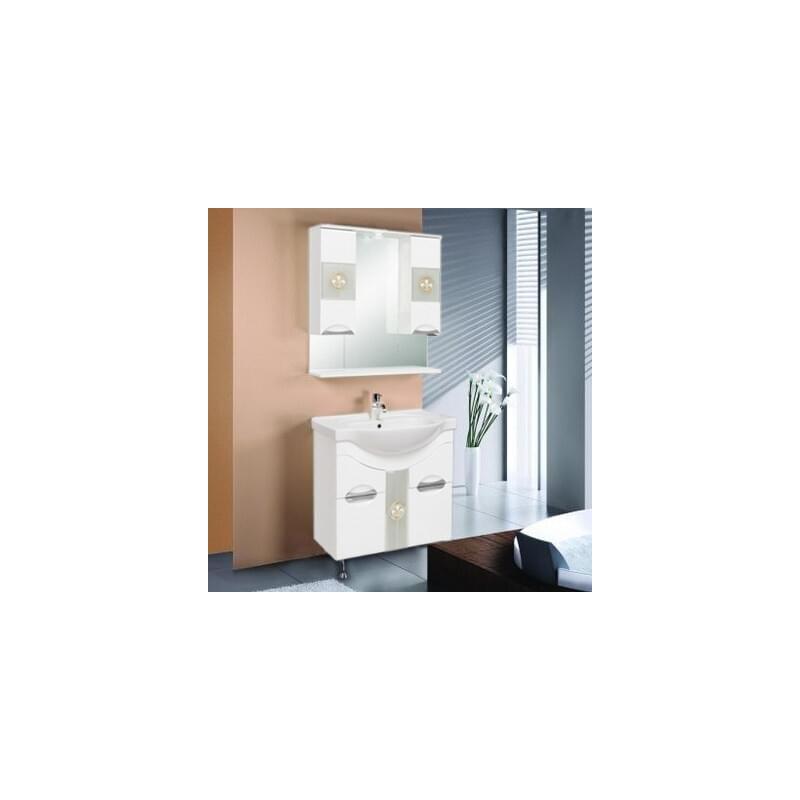 Мебель для ванной Onika Флорена 80 белая 108021