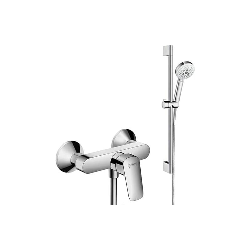 Душевой комплект Hansgrohe Logis 71600000 смеситель + душевой гарнитур