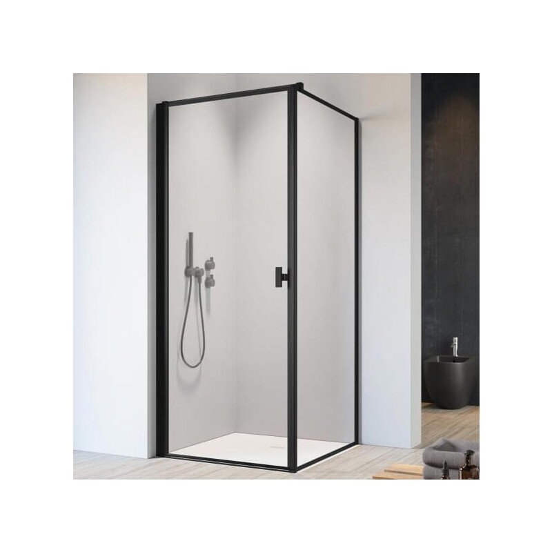 Душевой уголок Radaway Nes Black KDJ I Frame 100x80 L