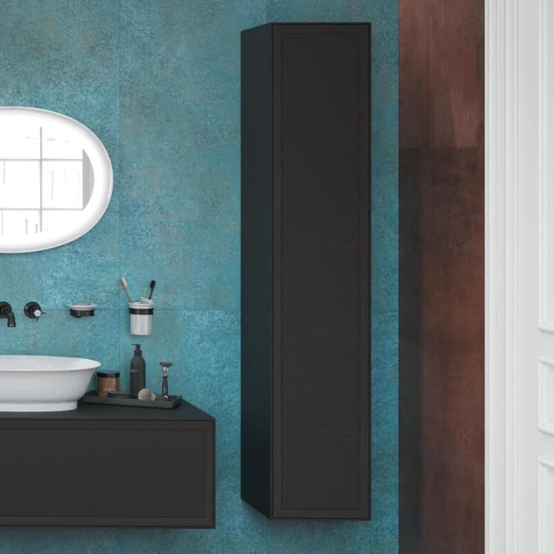 Шкаф-пенал Laufen The New Classic 4.0606.2.085.628.1 R, затемненный дуб