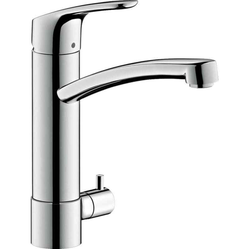 Смеситель Hansgrohe Focus M41 31803000 для кухонной мойки, хром