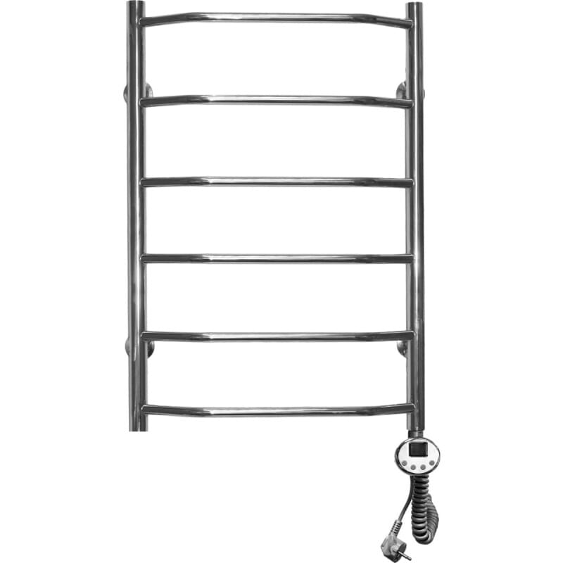 Полотенцесушитель электрический Domoterm Лаура П6 60x80, хром, R Лаура П6 600*800 ER