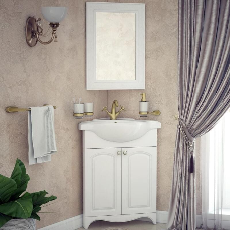 Мебель для ванной Corozo Классика 65 угловая SD-00000316