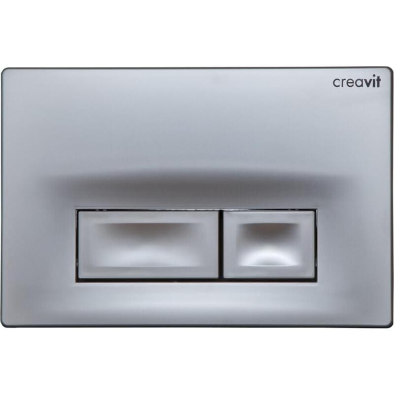 Кнопка смыва Creavit Ore GP3003.00 хром матовый