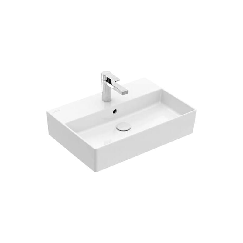 Раковина Villeroy & Boch Memento 4A226G01 alpin, с переливом