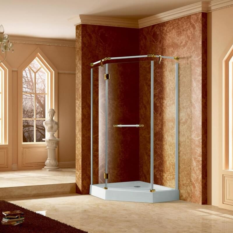 Душевой уголок RGW Viscount VI-81 1000х1000х1950 профиль белый 02048100-18