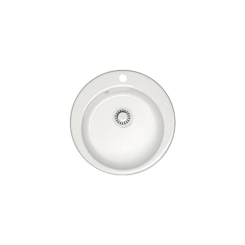 Мойка кухонная Marrbaxx Виктори Z030Q001 белый лед