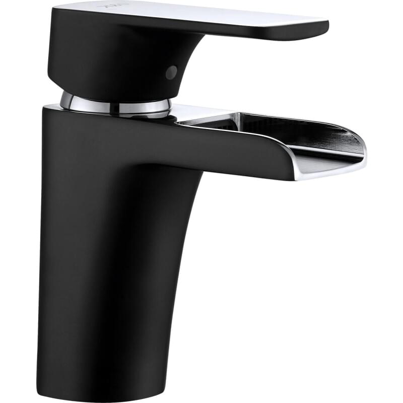 Смеситель D&K Berlin Technische DA1432815 для раковины, черный