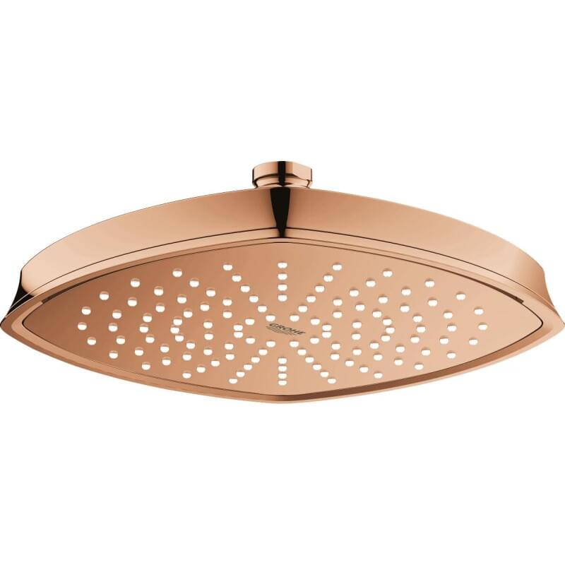 Верхний душ Grohe Rainshower Grandera 210 27974DA0 теплый закат