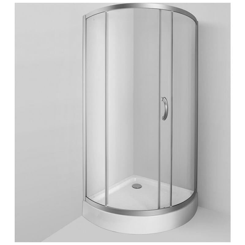 Душевой уголок AM.PM Orange Solo Slide 90х90 + Сертификат AM.PM на 30 дней подписки на медиасервис