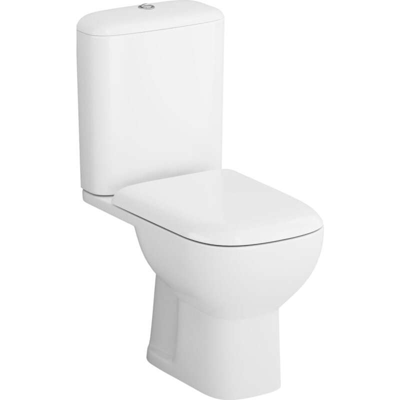 Унитаз-компакт AM.PM Like C808607SC с микролифтом