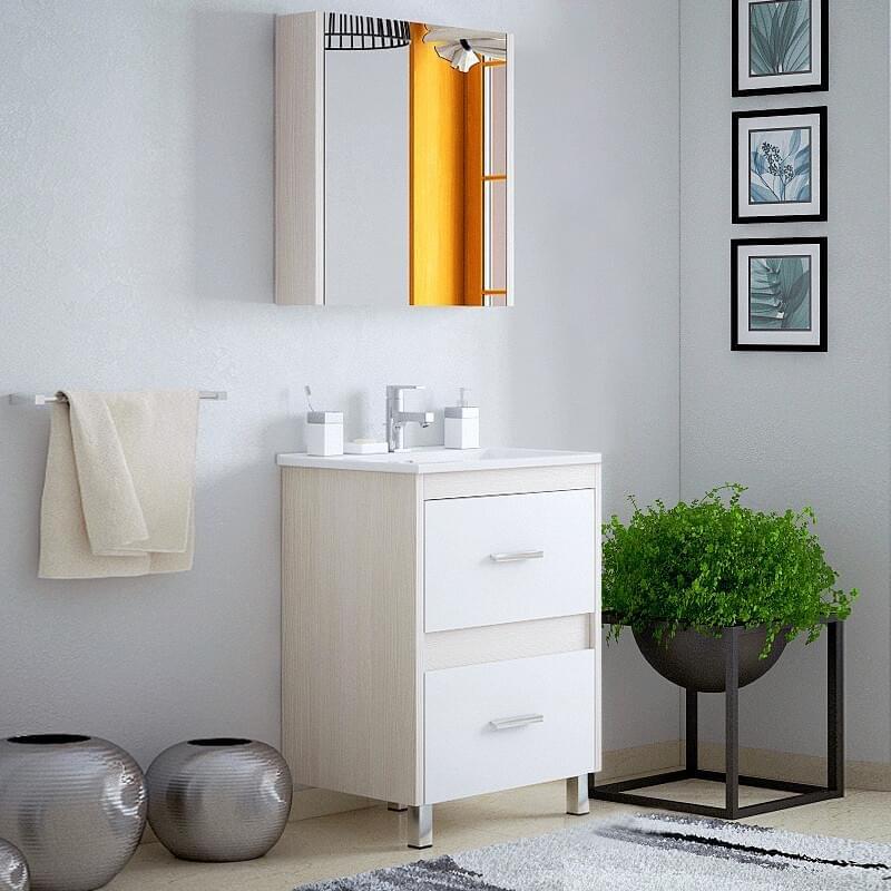 Мебель для ванной Corozo Верона 65 лайн SD-00000310
