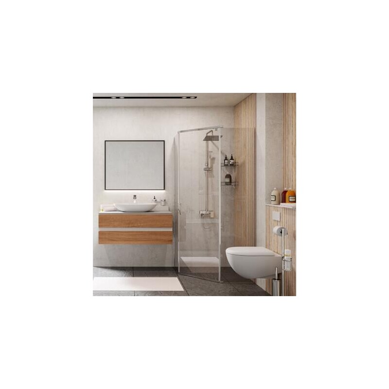 Душевой уголок Wasserkraft Leine 35P38 100x100 см
