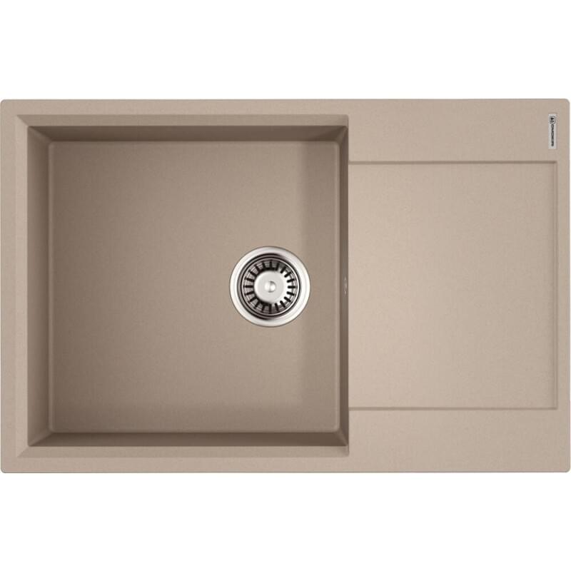 Мойка кухонная Omoikiri Daisen 78-LB бежевая 4993693