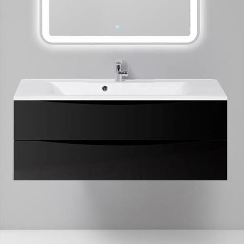 Тумба с раковиной belbagno marino 120 bianco opaco